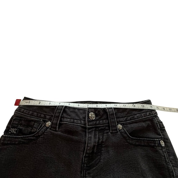 Miss Me Black Mid-rise Skinny Jeans - Picture 6 of 10